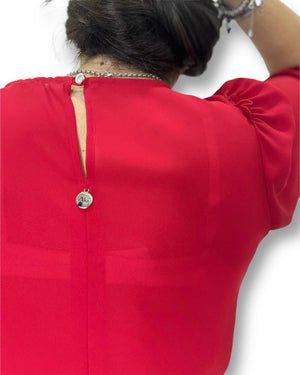 Blusa Akè basic elegante Mondello Store