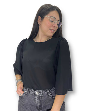 Blusa Akè basic elegante Mondello Store