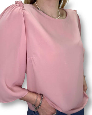 Blusa Akè basic elegante Mondello Store