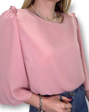 Blusa Akè basic elegante Mondello Store