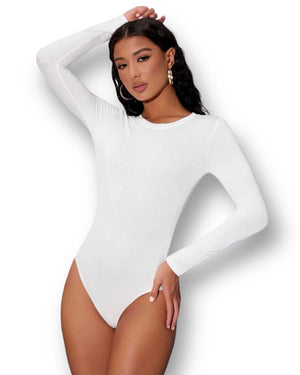 Body basic donna manica lunga mondello store