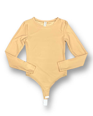 Body basic donna manica lunga mondello store