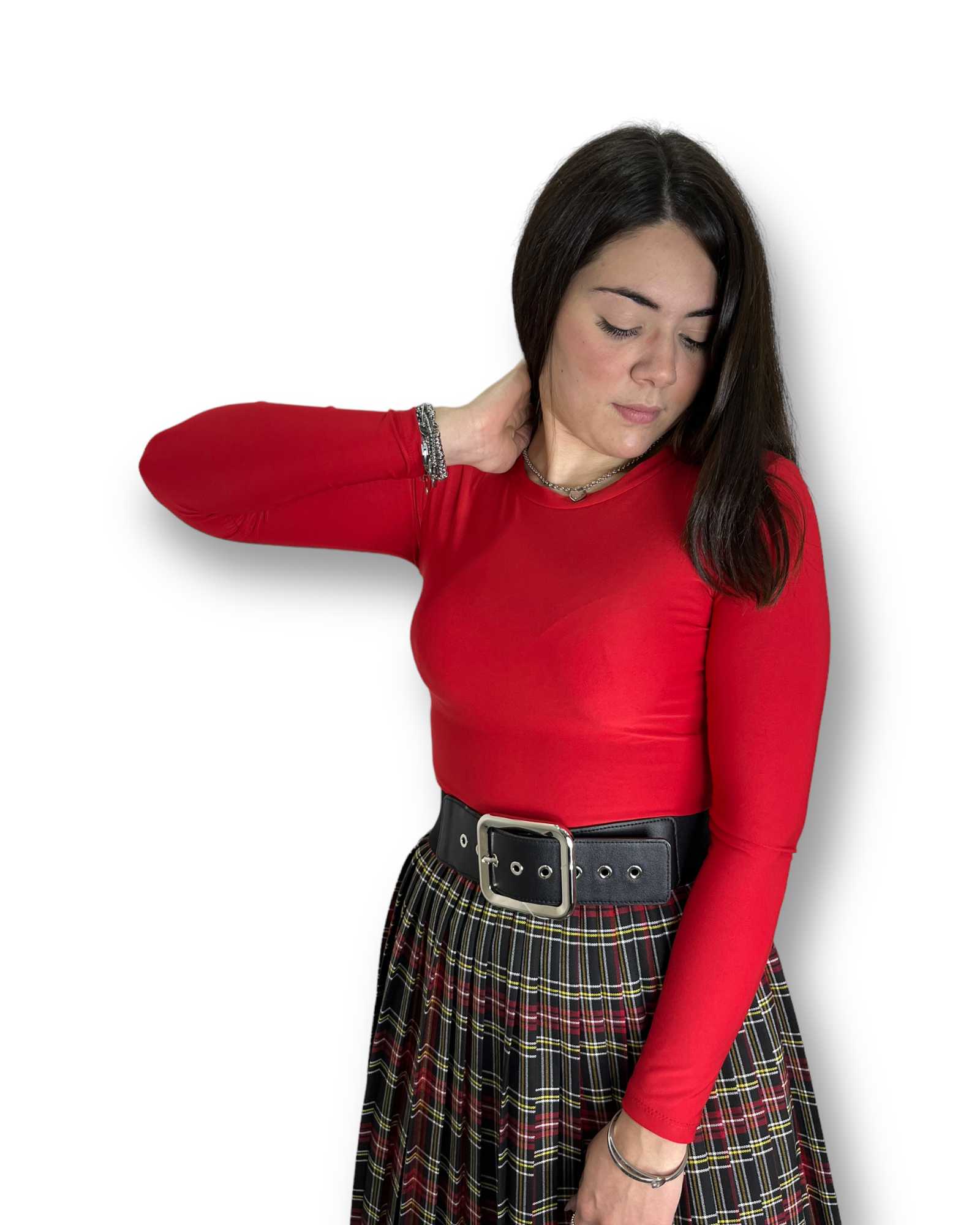 Body basic donna manica lunga mondello store