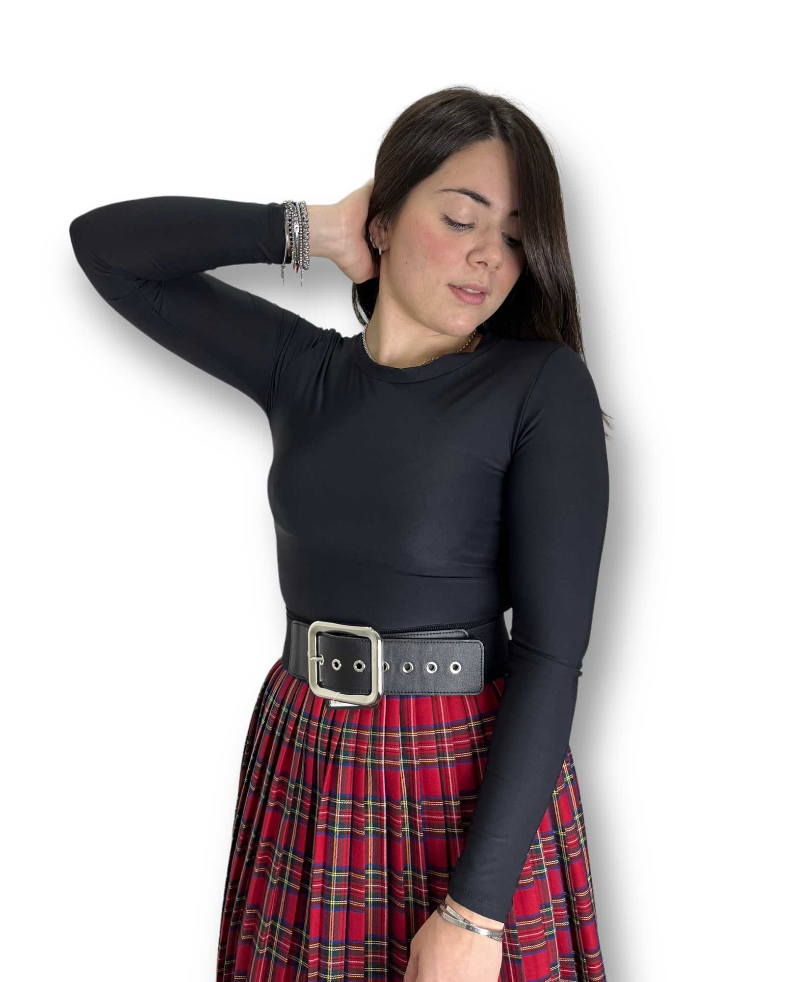 Body basic donna manica lunga mondello store