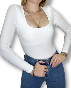 Body con scollo quadrato Mondello Store