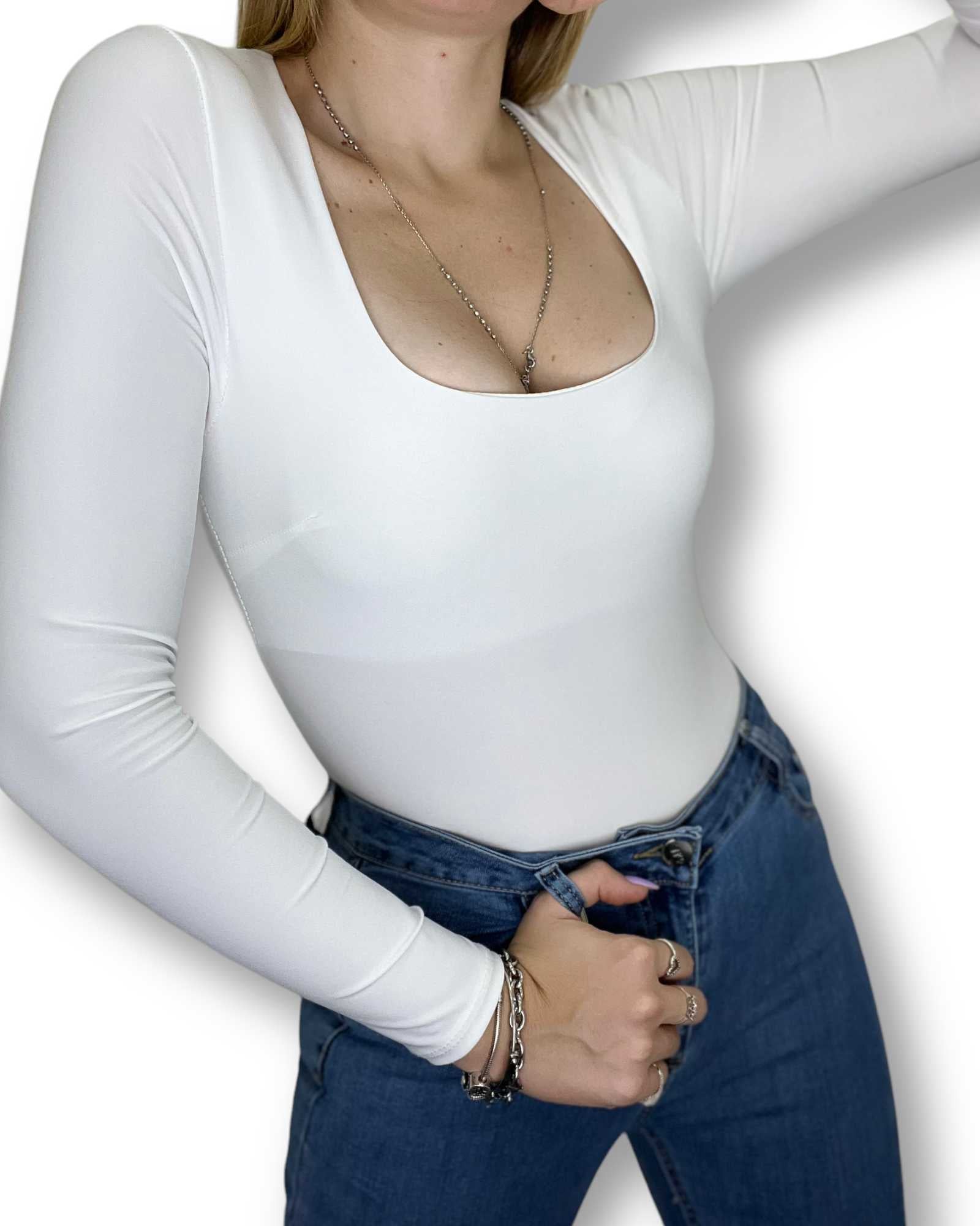 Body con scollo quadrato Mondello Store