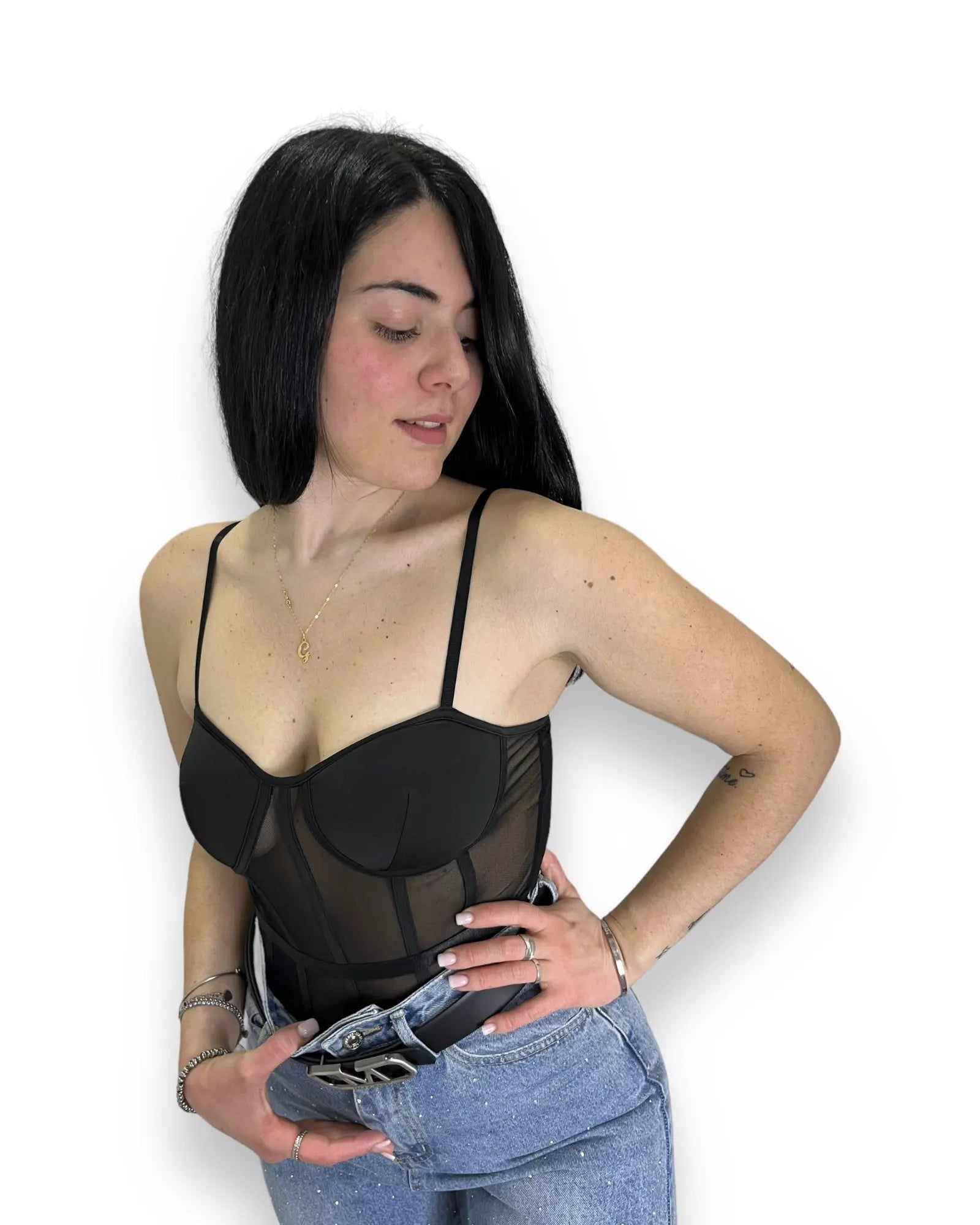 Body sottogiacca con coppe modellante Mondello Store