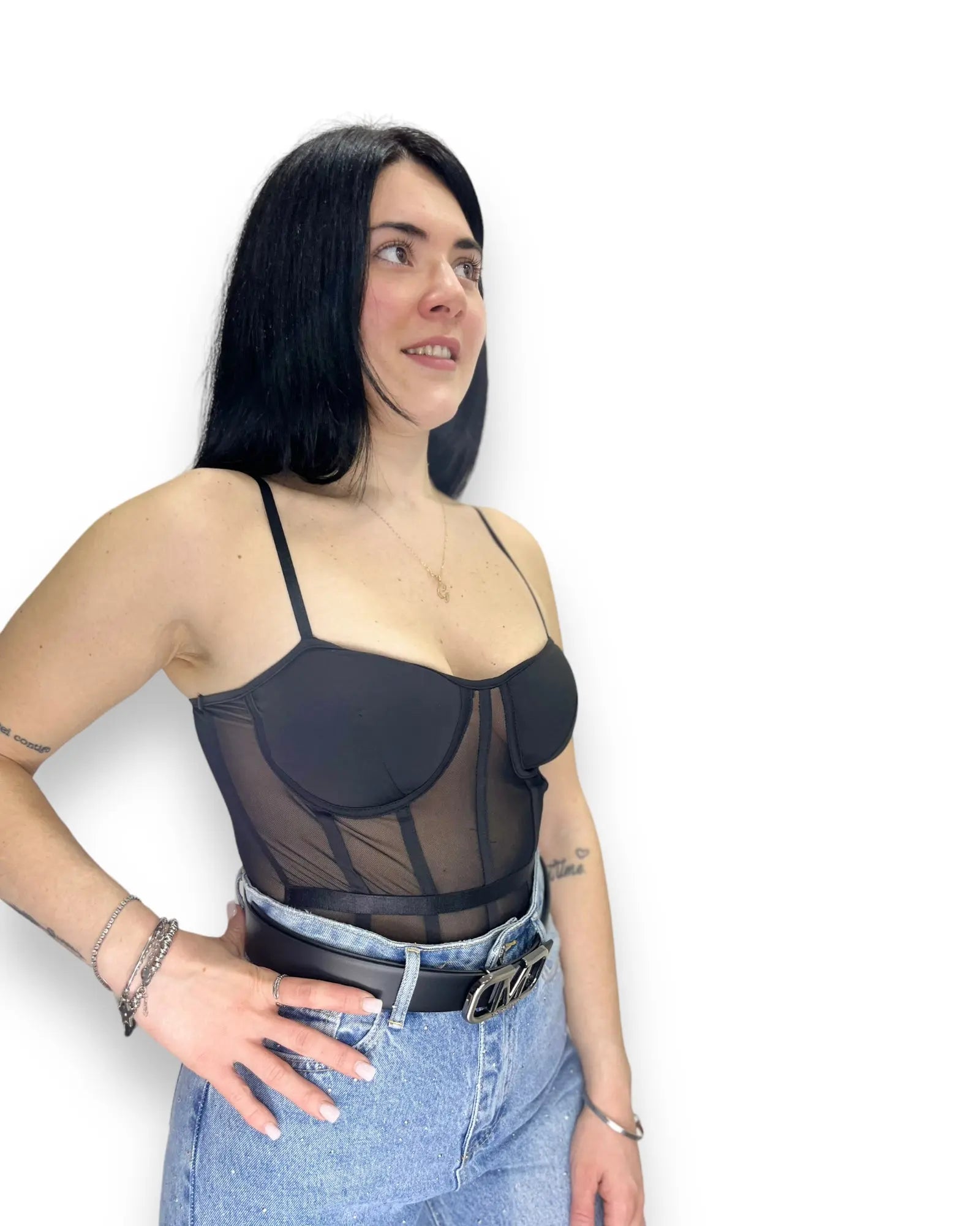 Body sottogiacca con coppe modellante Mondello Store