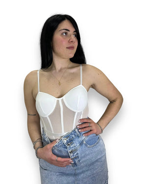 Body sottogiacca con coppe modellante Mondello Store