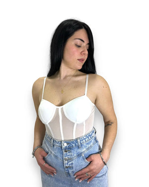 Body sottogiacca con coppe modellante Mondello Store