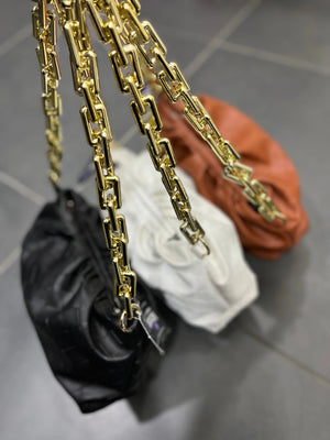 Borsa con catena mod. Bottega V 3 colori Mondello Store