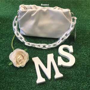 Borsetta a tracolla con manico a catena Mondello Store