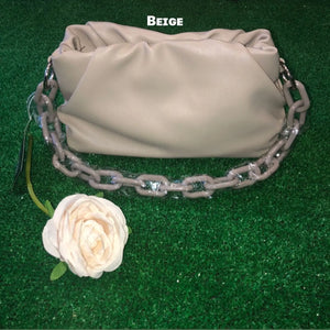 Borsetta a tracolla con manico a catena Mondello Store