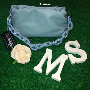 Borsetta a tracolla con manico a catena Mondello Store