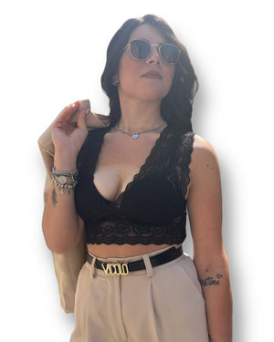 Bralette macramè Mondello Store