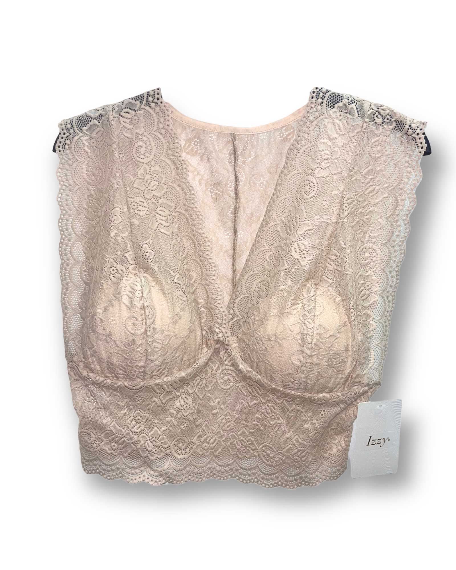 Bralette macramè Mondello Store