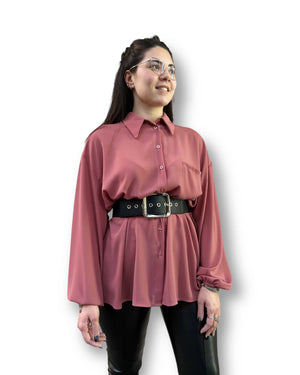 Camicia Over Akè 3 colori akè