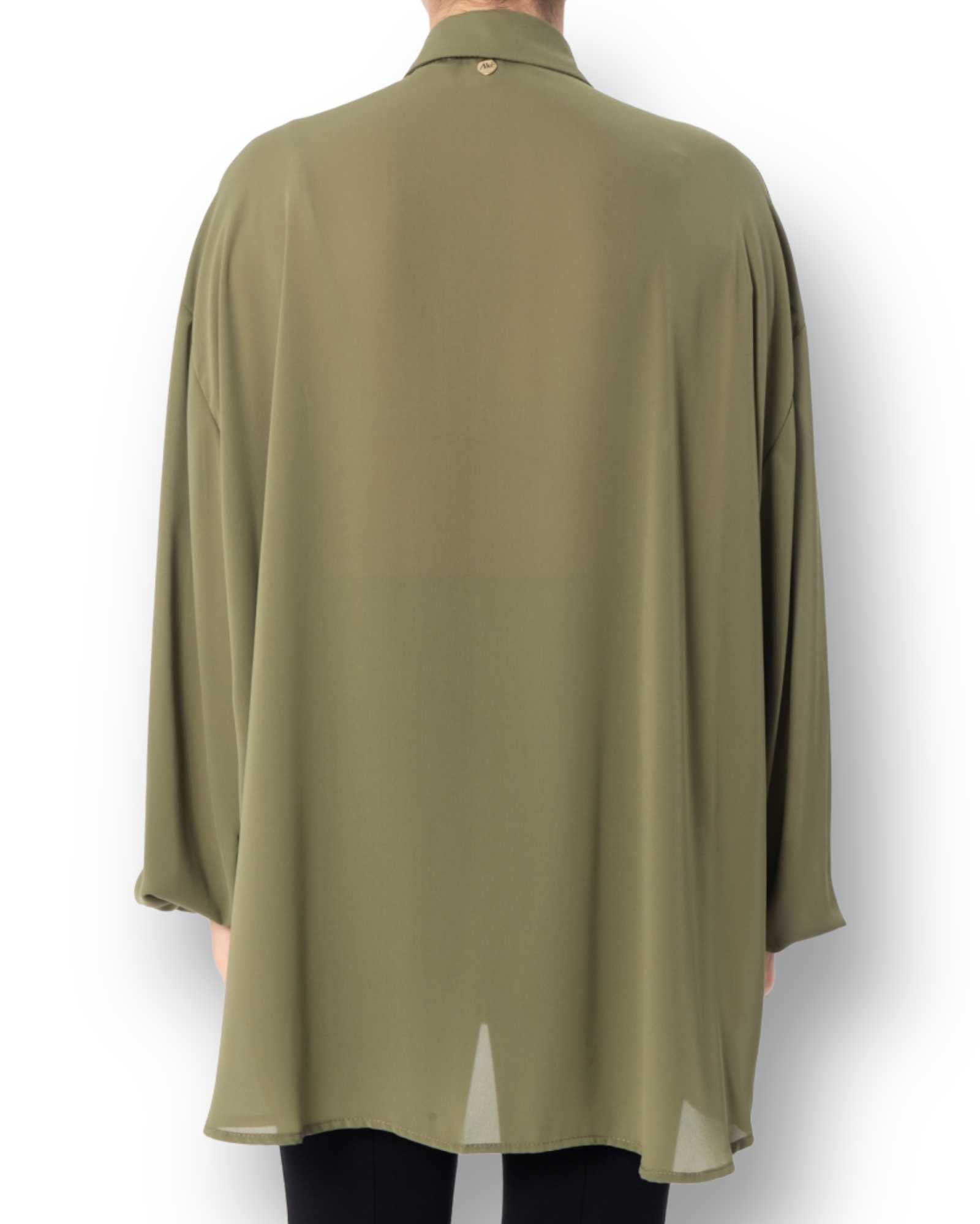 Camicia Over Akè 3 colori akè