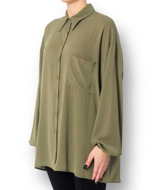 Camicia Over Akè 3 colori akè