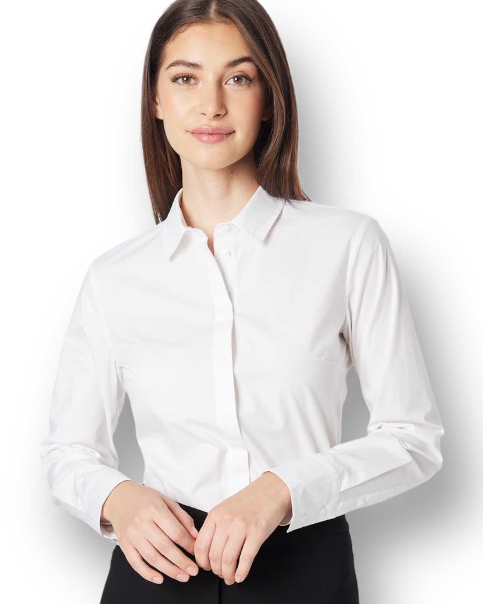 Camicia basic donna Mondello Store