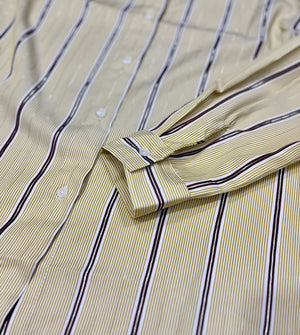 Camicia donna con righe a contrasto mondello store