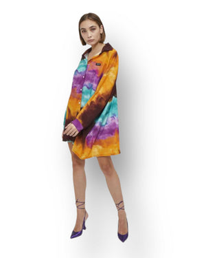 Camicia oversize fantasia nice