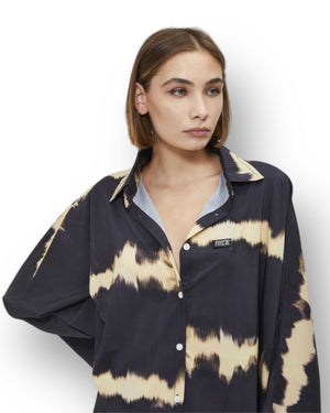 Camicia oversize fantasia nice