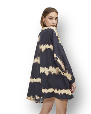 Camicia oversize fantasia nice