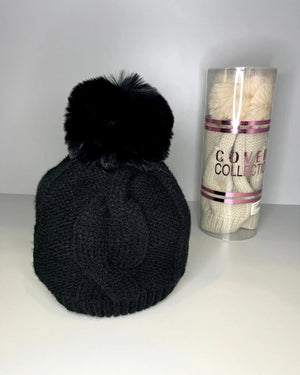 Cappello donna pon pon Mondello Store