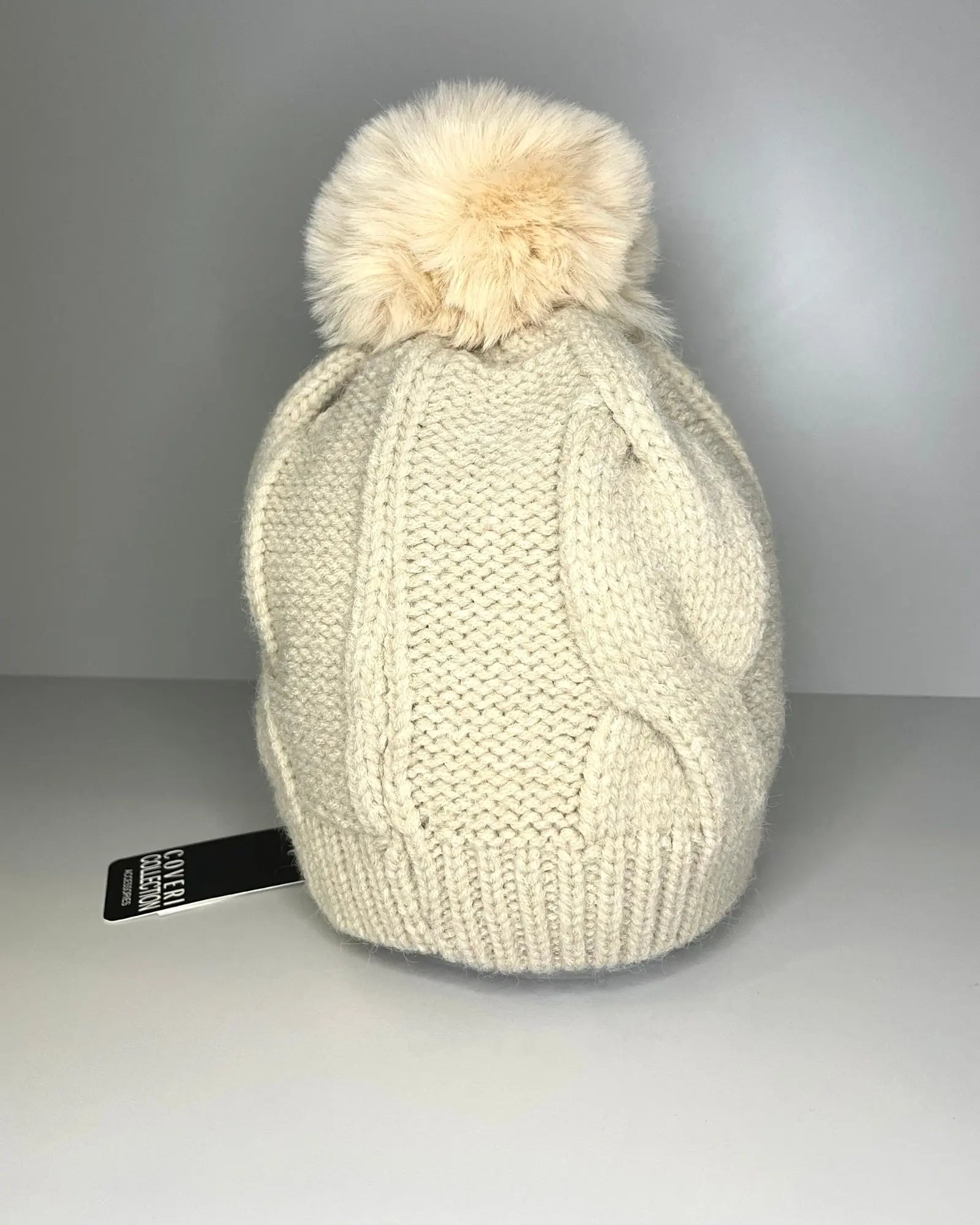 Cappello donna pon pon Mondello Store