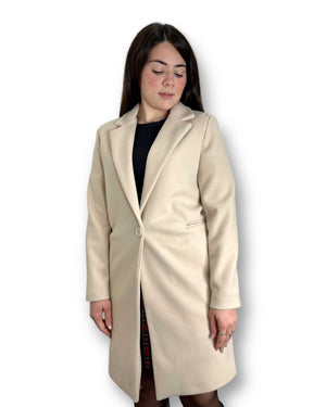 Cappotto monobottone Mondello Store