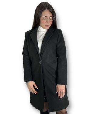Cappotto monobottone Mondello Store