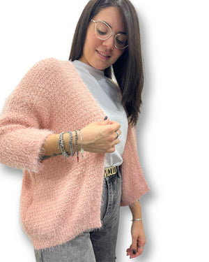 Cardigan in maglia morbida Mondello Store