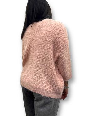 Cardigan in maglia morbida Mondello Store