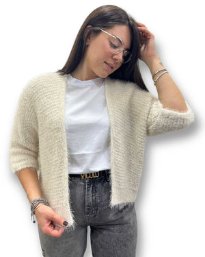 Cardigan in maglia morbida Mondello Store