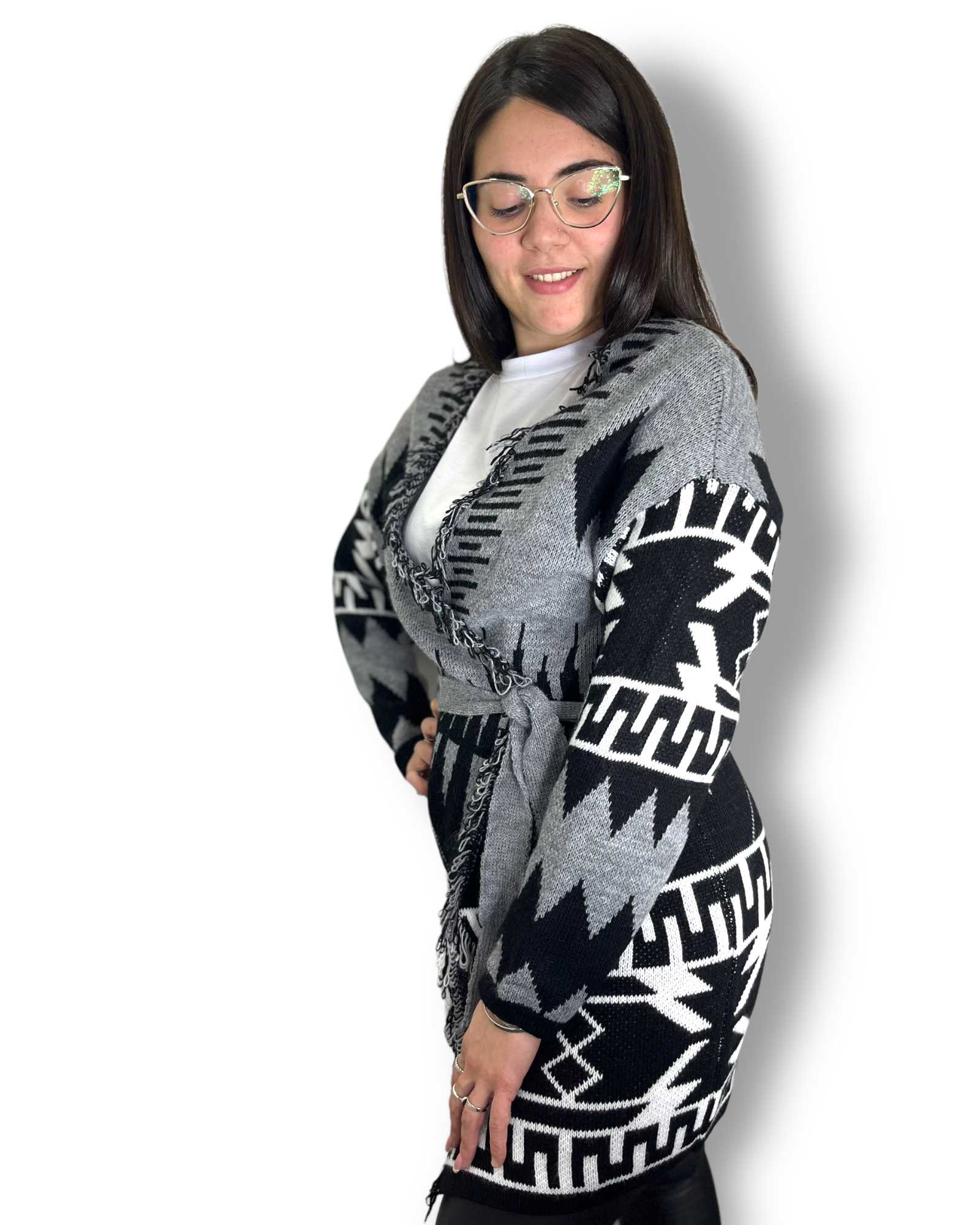 Cardigan kimono akè