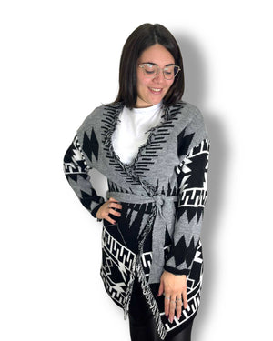 Cardigan kimono akè