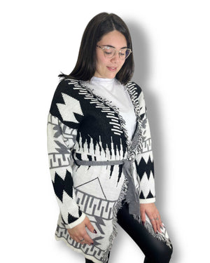 Cardigan kimono akè