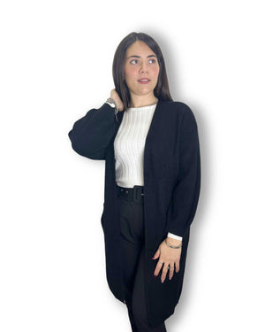 Cardigan lungo aperto Mondello Store