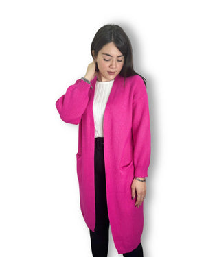 Cardigan lungo aperto Mondello Store