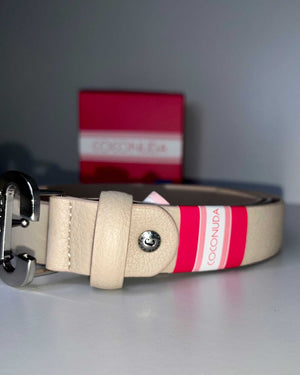 Cintura pelle Coconuda Coconuda