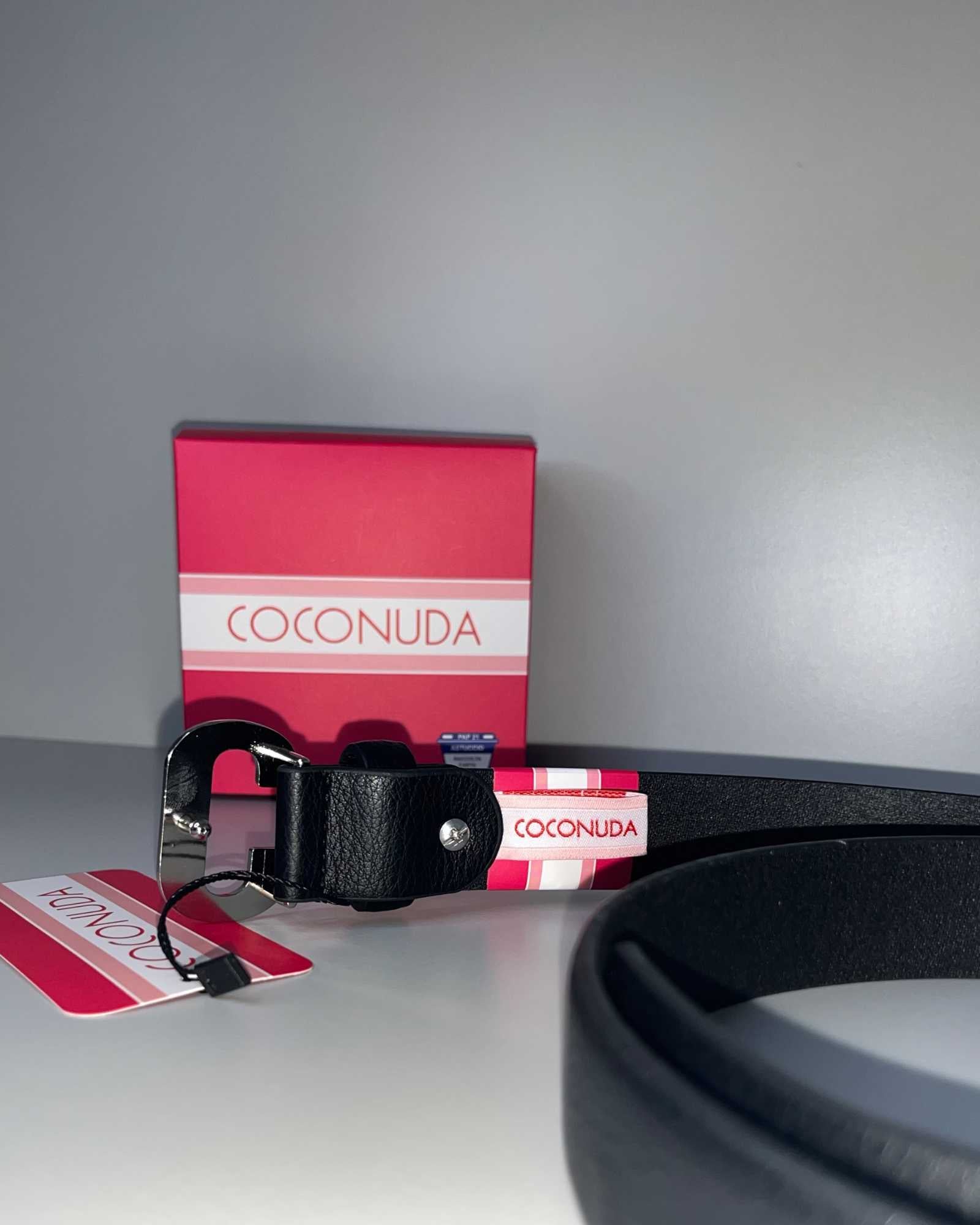 Cintura pelle Coconuda Coconuda