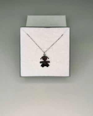 Collana bimba acciaio Mondello Store