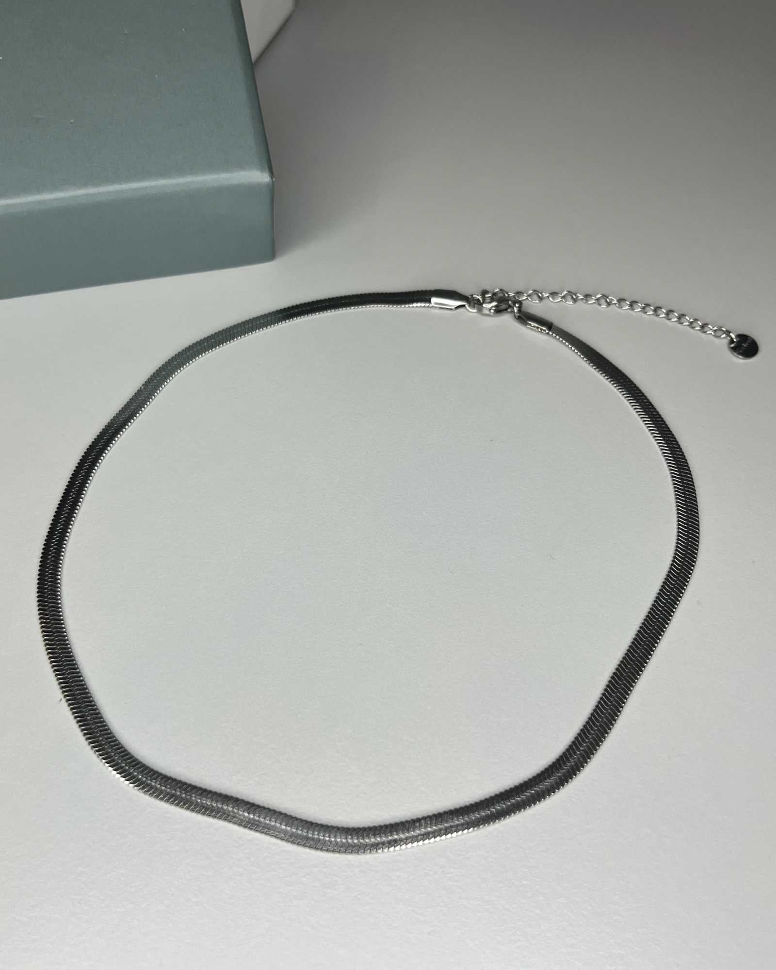 Collana choker acciaio snake Mondello Store