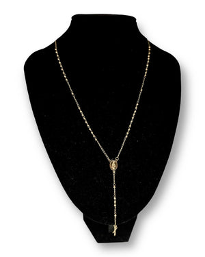 Collana con croce Rosario Mondello Store