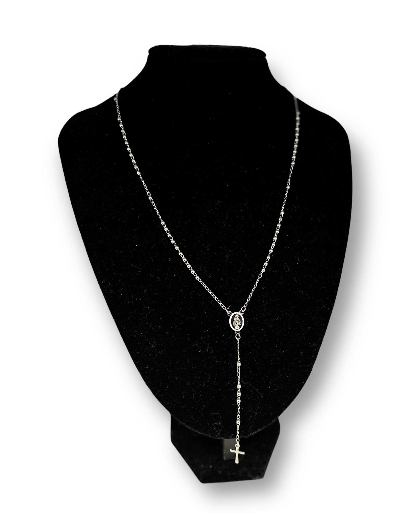 Collana con croce Rosario Mondello Store