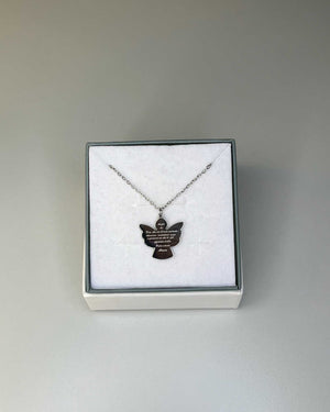 Collana donna Angelo con preghiera Mondello Store