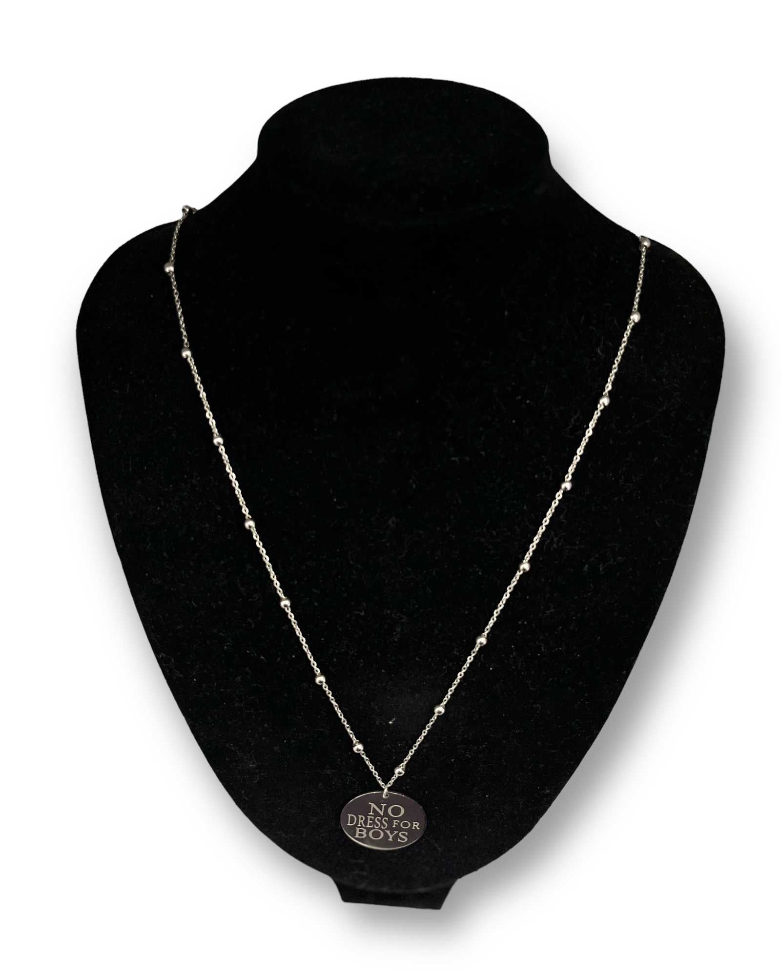 Collana lunga con pendente akè