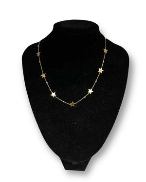 Collana stelle pendenti Mondello Store