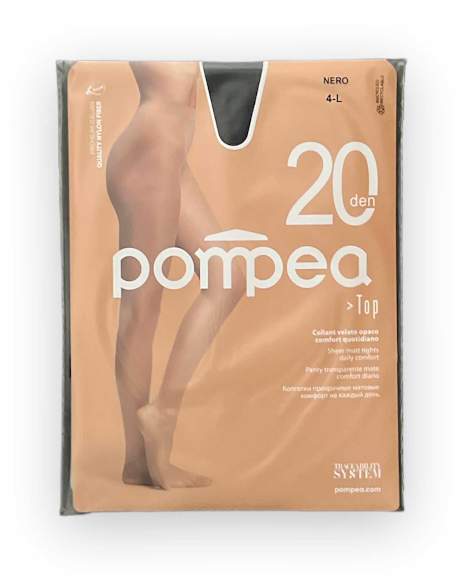 Collant donna Pompea Pompea